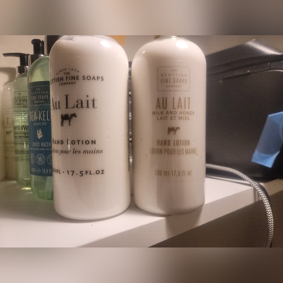 Scottish Fine Soaps 17.5floz (500ml) Various. Hand Wash/Hand Lotion - Picture 6 of 13